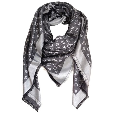 louis vuitton monogram shawl price|louis vuitton denim scarf.